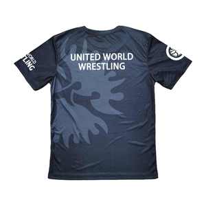 Conjunto de Lucha de Verano 2025 Personalizado para Hombre, Transpirable, de Punto, Camisetas + Pantalones Cortos, Impresión Serigráfica, Conjunto de 2 Piezas, Internacional - Product Image 4