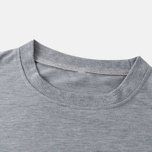 Fabricantes de calidad superior Peso pesado en blanco Hombres Sudadera Tallas grandes Personalizado Color sólido Casual Hombres Ropa DDP Envío - Product Image 3