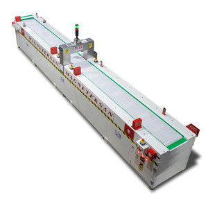 Démagnétiseur tunnel industriel N35 haute précision, système de démagnétisation automatique AC pour acier de roulement automobile - Product Image 2
