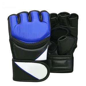 GAF profesional logotipo personalizado Pu cuero multicapa esponja Kick Boxing Muay Thai entrenamiento Grappling guante Mma guantes - Product Image 1