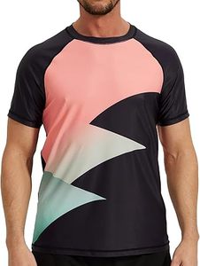 factory wholesale custom logo print light weight cotton blend t <b>shirt</b> <b>for</b> <b>men</b> <b>beach</b> out fit - Product Image 5