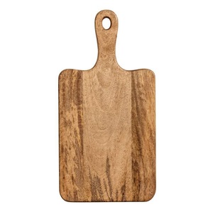 Tabla de Cortar de Madera Hecha a Mano con Detalles de Ágata, Hecha a Mano por Proveedor Indio - Product Image 3