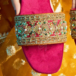Sandalias de Cuero Genuino Hechas en Pakistán, Ligeras, Antideslizantes, Último Diseño, Venta en Línea, Servicio OEM, Personalizadas - Product Image 6