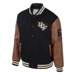 Veste universitaire en laine de qualité supérieure avec broderie personnalisée Commandes en gros OEM/ODM acceptées - Product Image 2