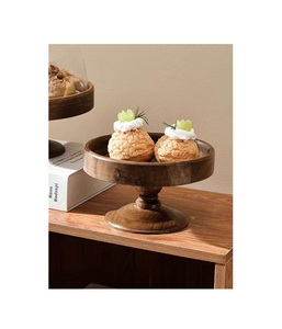 Soportes para Pasteles de Madera Ecológicos, Estilo Clásico, Opciones Personalizables, Precios al por Mayor, Herramientas de Panadería y Pastelería, Artículos para Fiestas - Product Image 1