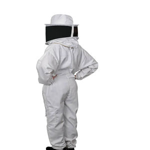 High Quality Wholesale <b>Bee</b> Keeping <b>Suits</b> for Beekeepers Unisex Design with Zipper Closure -Tex Breathable Polyester Fabric - Product Image 5
