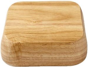 <b>Set</b> of 4 Sizes Disposable Wood Bowls Large Small <b>Plate</b> Snack Dessert Serving Dishes Modern Food Bowl salad bowl - Product Image 6