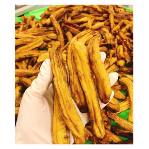 Plátano seco de Vietnam con plátanos maduros, bocadillo de plátano seco masticable y dulce con mango, piezas secas suaves de piña - Product Image 6