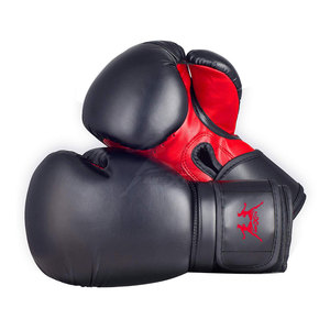 ถุงมือชกมวยสำหรับฝึกชกมวยมีแผ่นรองพิเศษรองรับฝ่ามือกันลื่น - Product Image 4