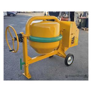 Mezcladora de Cemento Diésel de Fabricación Italiana, Calidad y Confiabilidad, Nueva Condición, Descarga Automática/Manual, Incluye Motor, Bomba y Propulsor - Product Image 5