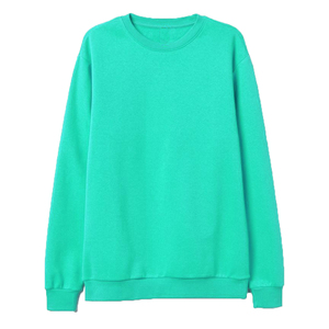 Sweat-shirt à manches longues personnalisable de haute qualité, 100% coton, couleur unie, style classique, pour l'hiver, impression de t-shirts - Product Image 6