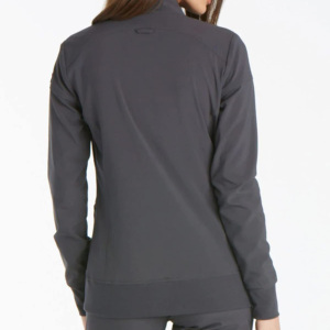 Chaquetas Médicas con Cierre Frontal para Mujer, Tela Jersey Elástica en 4 Direcciones, con Protección Contra Pinchazos, Chaqueta de Enfermera para Hospital, Ropa Médica para Hospitales - Product Image 6