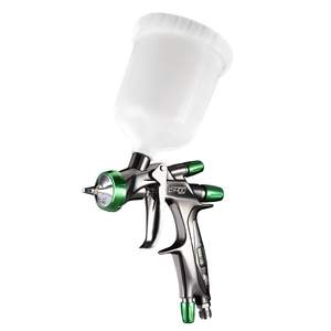 Nuevo IWATAS LS400 Supernova Entech HVLP Pistola de pulverización por gravedad de 1,3mm y bote - Product Image 2