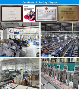 Sudaderas con Capucha Personalizadas para Hombre de Chenilla Bordada con Retazos Vintage, de Ajuste Regular, Cómodas, Transpirables, a la Moda Urbana y al por Mayor - Product Image 3