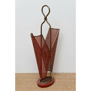 Porte-parapluie antique au design martelé Qualité exclusive Taille personnalisée Parfait pour le stockage de parapluies d'intérieur à la maison élégante - Product Image 5