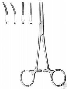 Forceps chirurgicaux de l'hôpital de Providence, manuel, en acier inoxydable, instrument médical durable pour la chirurgie générale - MED Impact - Product Image 2