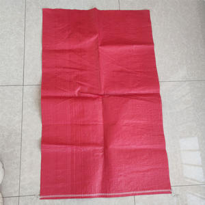 60*103cm kırmızı PP dokuma çanta <span class=keywords><strong>Guatemala</strong></span> temizle çuval polipropilen ambalaj tahıl dokuma plastik rafya çanta tohum kahve çekirdeği gıda için - Product Image 4