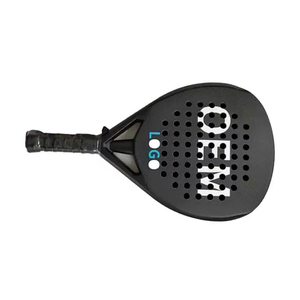 Raquetas de Pádel de Fibra de Carbono con Diseño de Logotipo Personalizado, Precio Único, Raquetas de Pádel Antideslizantes para Entrenamiento y Jugadores de Tenis - Product Image 4