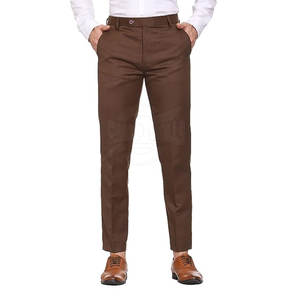 Ropa informal Pantalones Uso al aire libre Pantalón de algodón de alta calidad en stock Mujeres profesionales de alta calidad Tela de lona ligera Fleece Hombres - Product Image 1