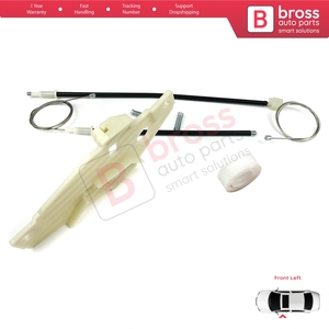 ชุดซ่อมมอเตอร์กระจกหน้าต่าง BWR5408 สำหรับประตูหน้าซ้าย รถยนต์โคโรลล่า E10 AE100 E100 ปี 1991-1999 แบบ 3/4/5 ประตู 6980212140 - Product Image 3