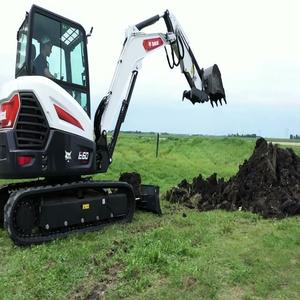 Achetez Bobcats E60 Excavator Premium Quality Heavy Duty Machine Livraison rapide Offres en gros disponibles - Product Image 4