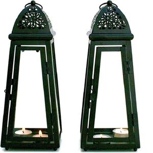 Customised Handmade Metal <b>Fire</b> Candle Holder Lantern Home Garden Balcony <b>Indoor</b> Outdoor Wedding Decoration - Product Image 6
