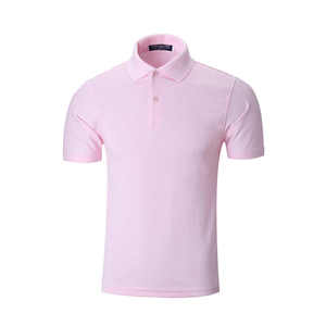 Chemise à manches courtes personnalisée, col à revers, 180g, 100% coton/mélange, respirante, séchage rapide, taille plus, coupe ample - Product Image 3