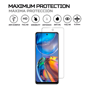 Protection d'écran antichoc Motorola Moto E32, accessoire premium pour une protection améliorée du dispositif - Product Image 2