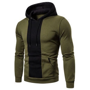 Latest Hoodies Custom Apparel Manufacturer Street Wear <b>Hooded</b> Pullover Heavy Weight Cotton Polyester Fleece Men's Hoodie - Product Image 3