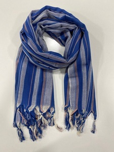 100% Cotton Fouta Pareo Shawls Customizable Designs Sizes Materials Skin-Friendly European-American Style Packaged India Mumbai - Product Image 3