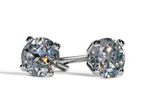 Pendientes de Moissanita Amarilla Corte Pera, Plata de Ley 925, Certificación IGI, Sin Níquel ni Rodio, Joyería Elegante para Mujer, Regalo para Fiesta
