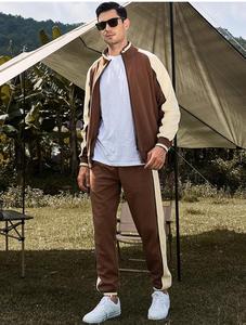 Trajes de chándal transpirables para hombre de alta calidad, el mejor estilo, buen material, precio asequible para chándales de hombre - Product Image 2