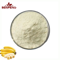 Hoogwaardig voedingsmiddelkwaliteit bananenpoeder 99% wateroplosbaar natuurlijk bananenextract