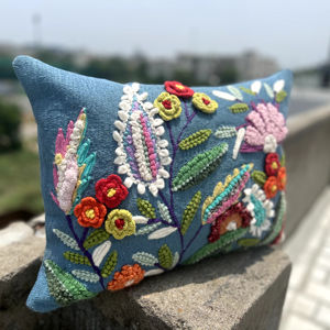 Luxury 100% Cotton Solid <b>Pillow</b> Cases Warm Faux Rabbit Modern Cushions Covers Home Decor Throw <b>Pillows</b> with <b>Massage</b> Feature - Product Image 1