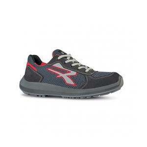 Chaussures de sécurité noires ESD S1P SRC à skat bas U-POWER pour les environnements de travail - Product Image 1