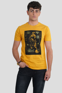 Vente en gros et au détail, offre spéciale, qualité haut de gamme, t-shirts compacts à manches courtes en coton imprimé pour hommes - Product Image 6