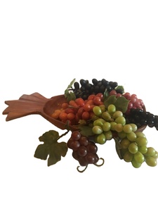 Bol en bois de luxe en forme d'ananas pour la maison Hôtel Restaurant Décoration salade de fruits Vaisselle Bols pour servir la salade et les fruits - Product Image 2