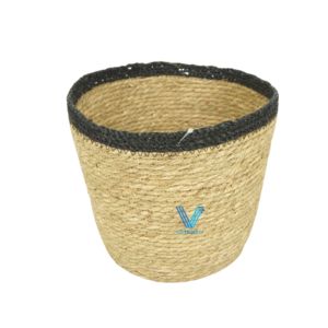 New Design Hamper <b>Baskets</b> Seagrass Water Hyacinth Jute <b>Basket</b> Home Organization Products Home To Home - Product Image 2