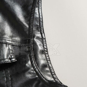 Diseño único Hombres adultos Chaleco de cuero Nueva llegada Hombres Chaleco de cuero Venta al por mayor Hombres Chaleco de cuero - Product Image 4