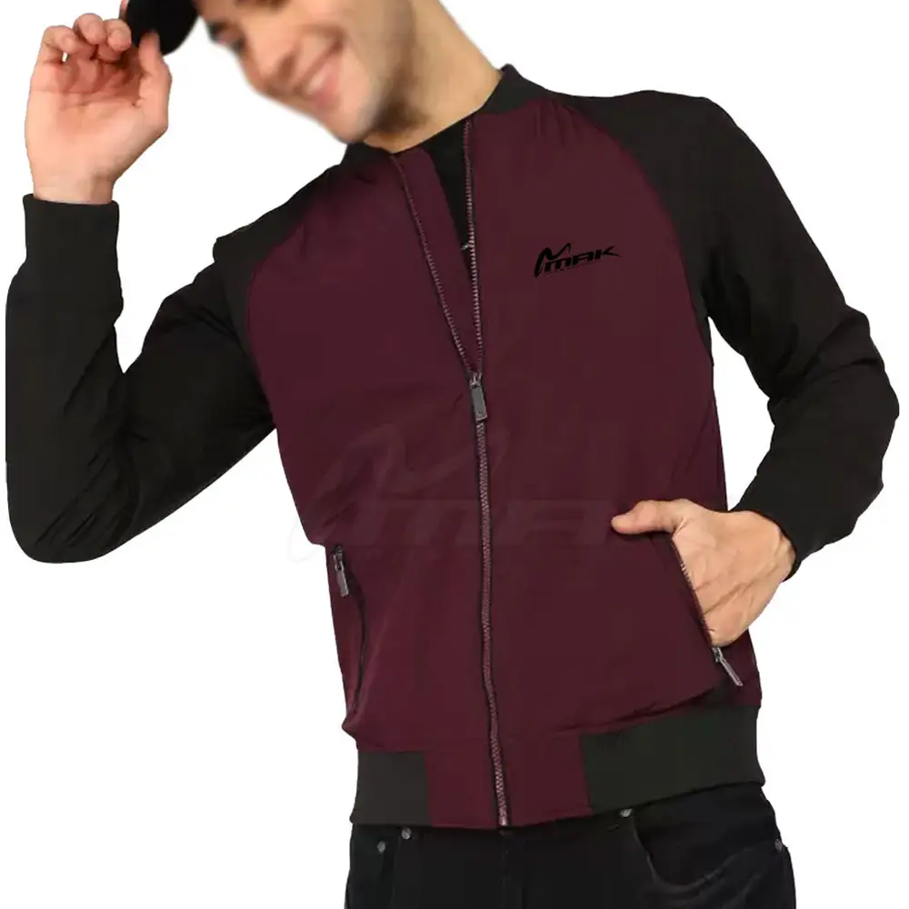 OEM Service Men Bomber Jackets Made In High Quality Material Nylon/Polyester bomber Jackets
