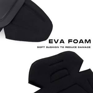 แผ่นรองเข่า 2 แผ่นและแผ่นรองข้อศอก 2 แผ่นยุทธวิธีป้องกัน G3 แผ่นรองเข่าต่อสู้สําหรับกางเกงและเสื้อคอมแบทที่มีความแม่นยํา <span class=keywords><strong>Crye</strong></span> - Product Image 2