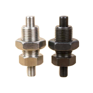 Pignon de positionnement à bouton-poussoir sans poignée en acier inoxydable GN617-G M10-M20 IP223 - Product Image 1