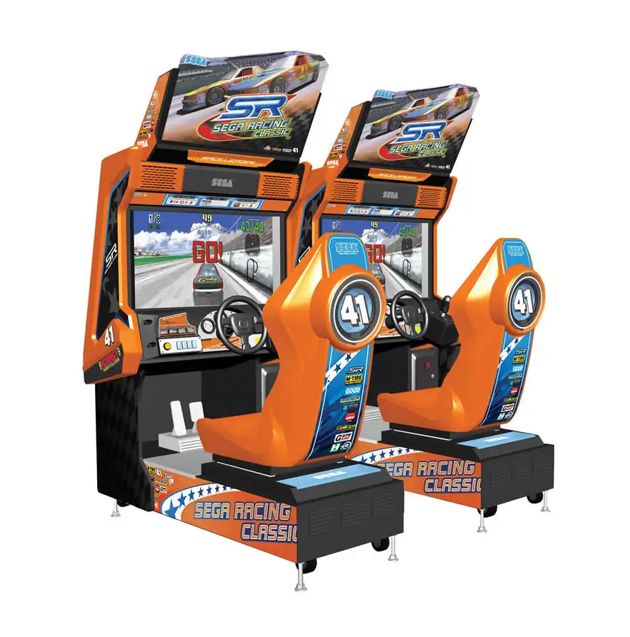 Novo design de alta qualidade 32 polegadas interior moeda operado arcade vídeo game, simulador de jogo de arcade, máquina de jogo de carro de corrida