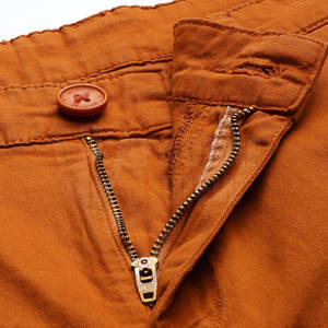 Pantalones Cargo de Algodón Ligero de Cintura Alta y Corte Recto para Hombre, Hechos a Medida, con Impresión de Logotipo Personalizado - Product Image 4