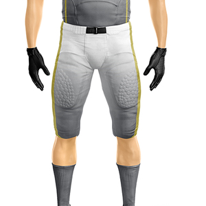 Nom de l'équipe numéro ensemble d'uniformes d'entraînement sportif hauts de football américain maillot de football américain - Product Image 3