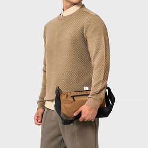 Sudaderas de Algodón para Hombre al por Mayor, Sudadera de Cuello Redondo y Manga Larga con Bordado Personalizado, Diseño de Patrón Sólido - Product Image 4