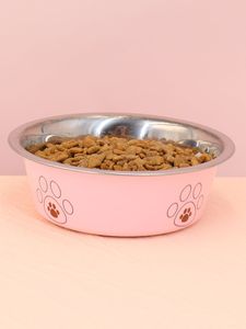 Comedero de cuencos para mascotas de metal de diseño elegante con acabado mate y Marco sutil Ideal para hogares modernos que admiten mascotas - Product Image 5