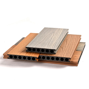 Planches de terrasse en composite extérieur de qualité supérieure, antidérapantes, en WPC, pour patio, jardin, allée, projets commerciaux - Product Image 2