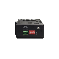 Convertisseur Ethernet Série 4 Ports de Qualité Industrielle Alimentation DC9-48V/AC7-43V Protection IP40 Montage sur Rail DIN Mootek