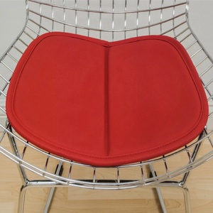 Silla de Interior para exteriores de alambre de metal de estilo nórdico moderno en uso de acero inoxidable para cafetería, restaurante, jardín - Product Image 5